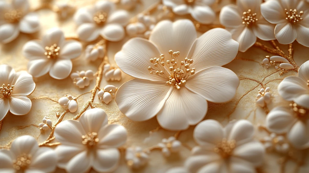 婚礼邀请花卉设计