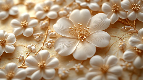 婚礼邀请花卉设计