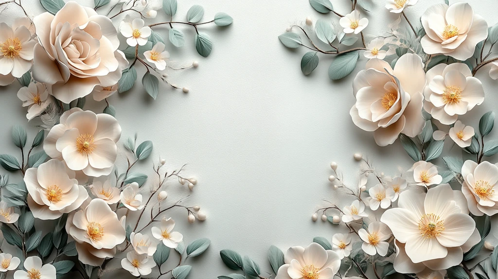 优雅婚礼邀请设计