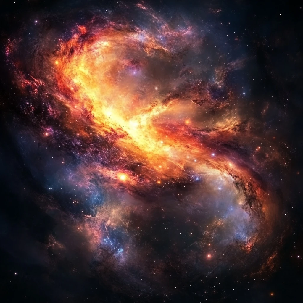 星宙天文玫瑰星云