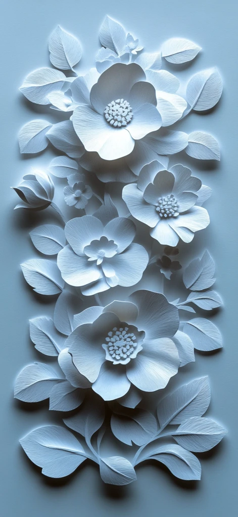 白色婚礼邀请卡