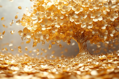 黄金花树生命图