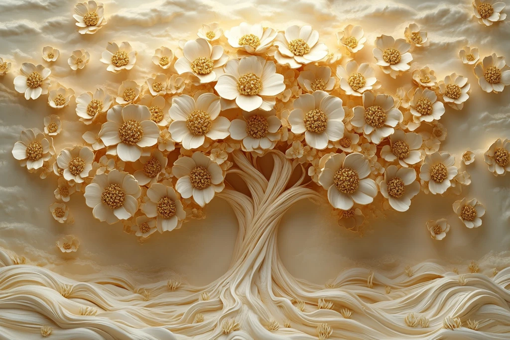 黄金花树生命图