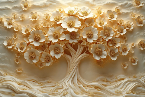 黄金花树生命图