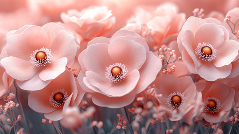 花卉图案无缝设计