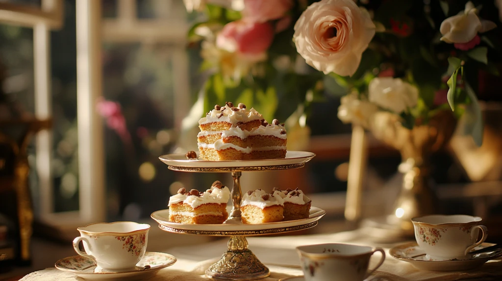 欧式法式浪漫下午茶