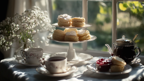 阳光下午茶