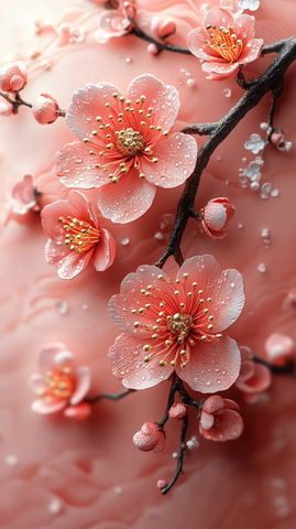 金蛇迎春背景图