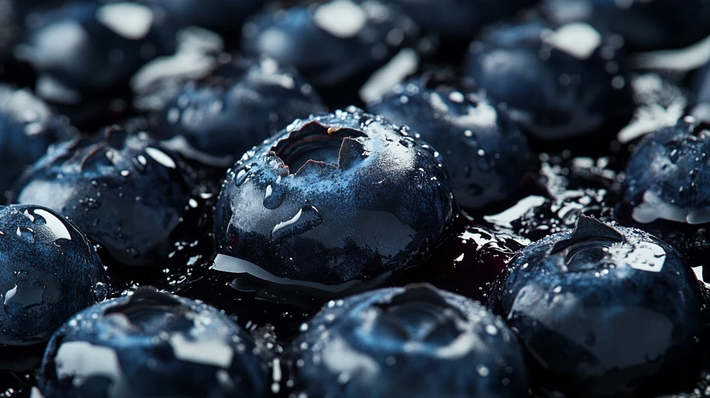 蓝色水晶球素材