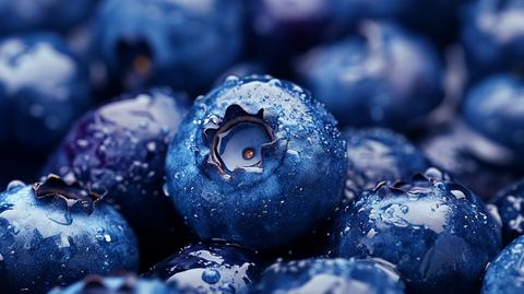 高清蓝莓果