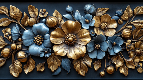 金艺新艺术花卉装饰