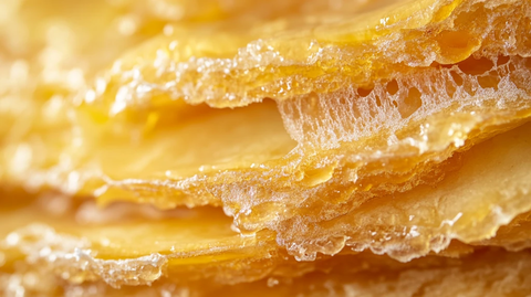 苹果派层层分明