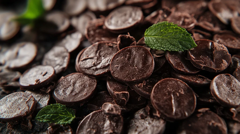 薄荷巧克力饼干