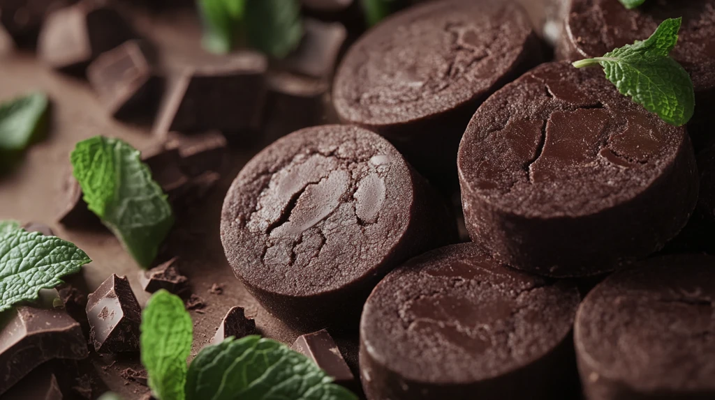 薄荷巧克力饼干