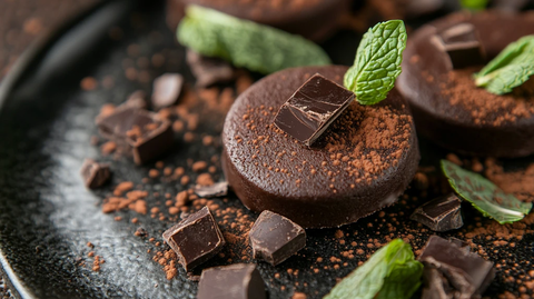 巧克力甜点西点