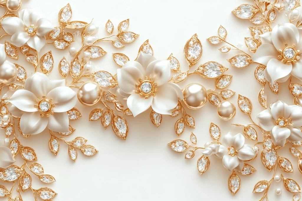 皇家珠宝纹饰图