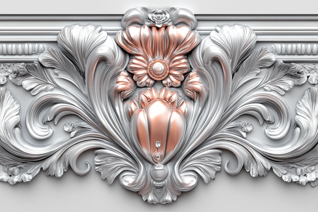 皇家珠宝纹饰图