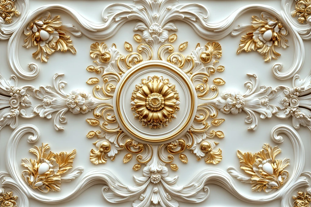 皇家珠宝纹饰图