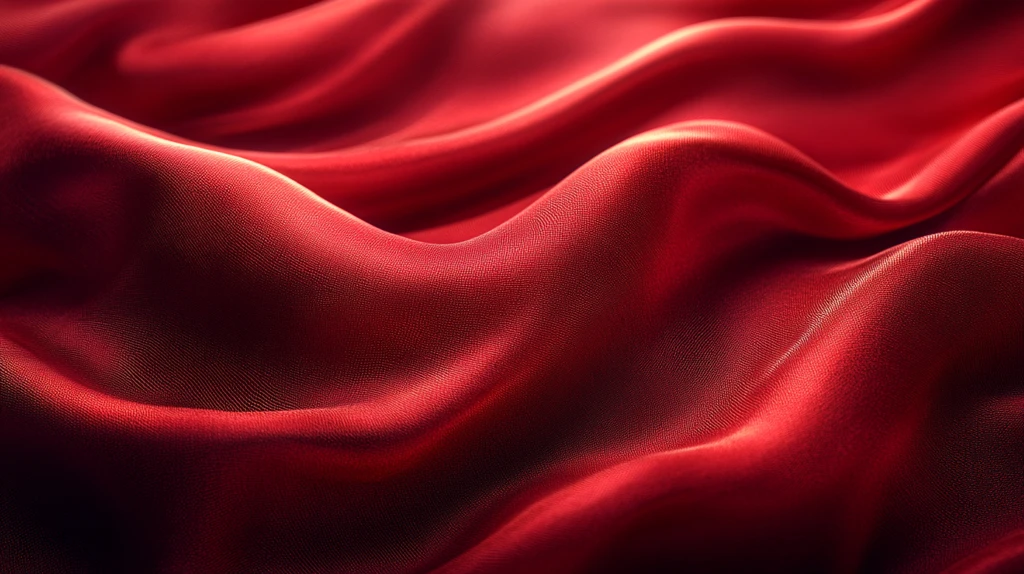 渐变红丝奢华背景