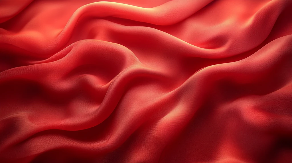 渐变红丝奢华背景