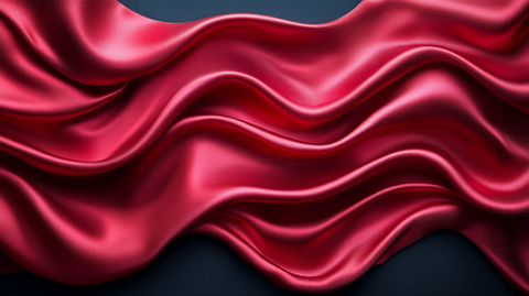 渐变红丝奢华背景