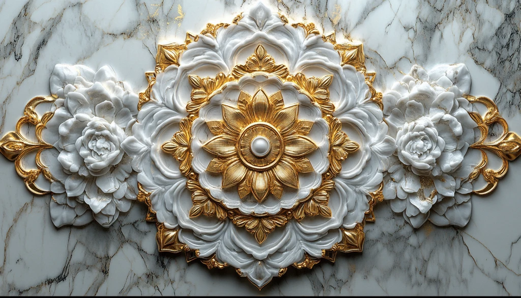 白金曼陀罗壁画