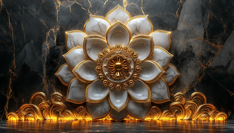 白金曼陀罗壁画