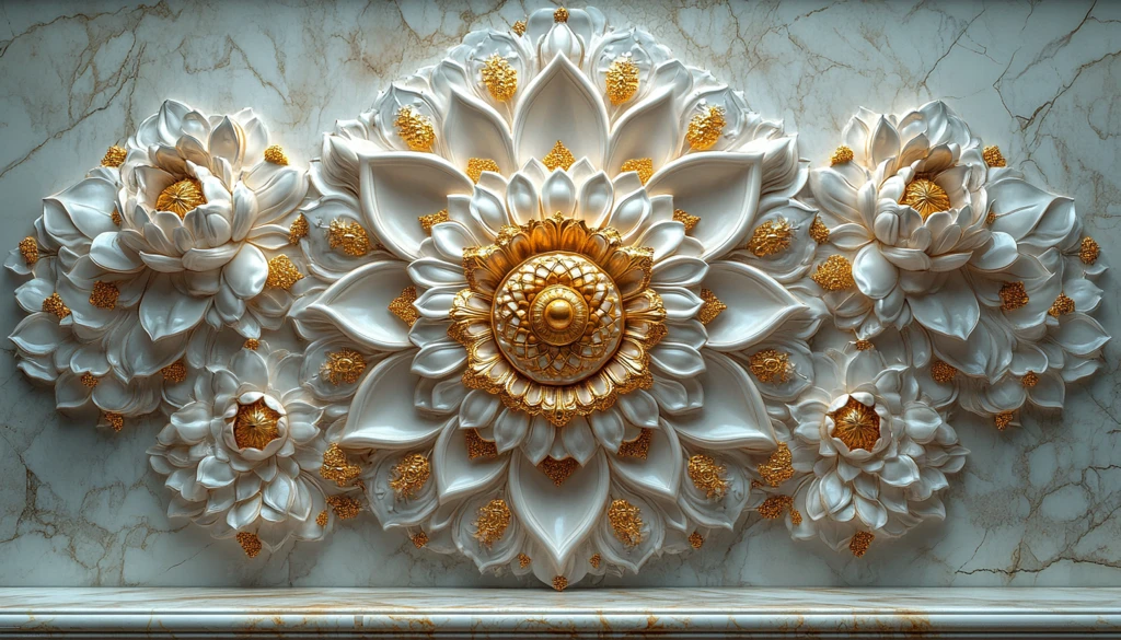 白金曼陀罗壁画