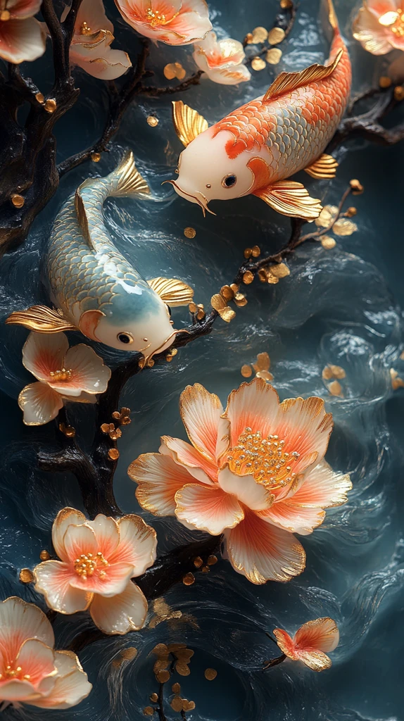 金线绣花立体软浮雕