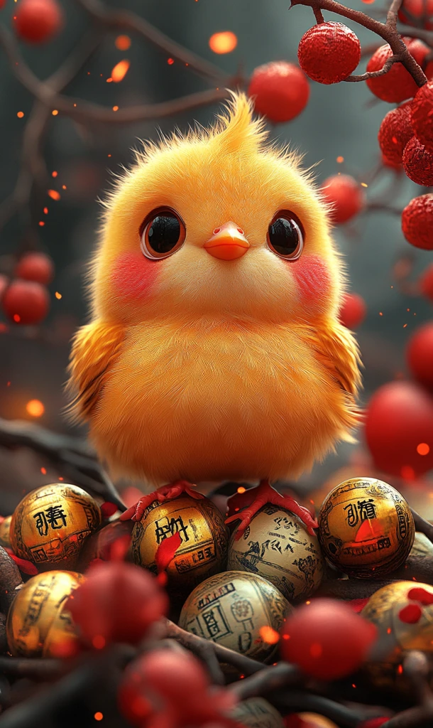 新年卡通红包图