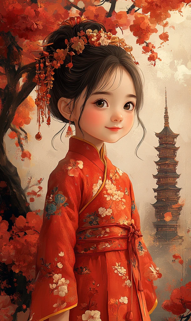 新年卡通红包图