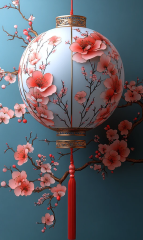 银色纹理新年装饰