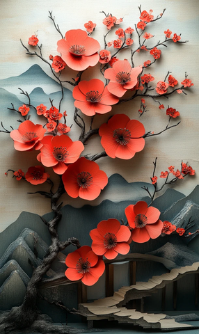 银色纹理新年装饰