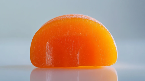 橙味糖果截面
