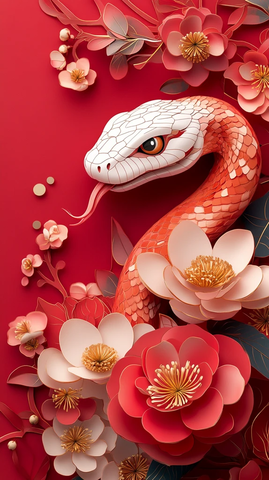 蛇年红包封面设计