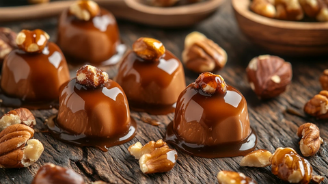 零食糖果果仁巧克力