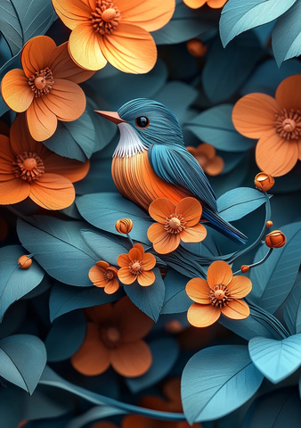 花蕾与春日景象