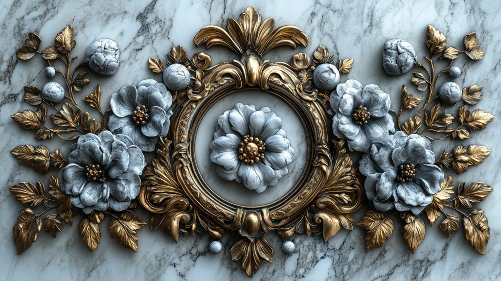 大理石花纹窗口