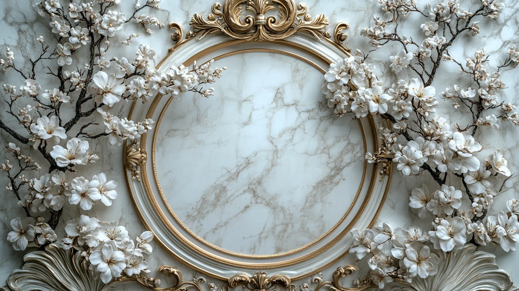 大理石花纹窗口