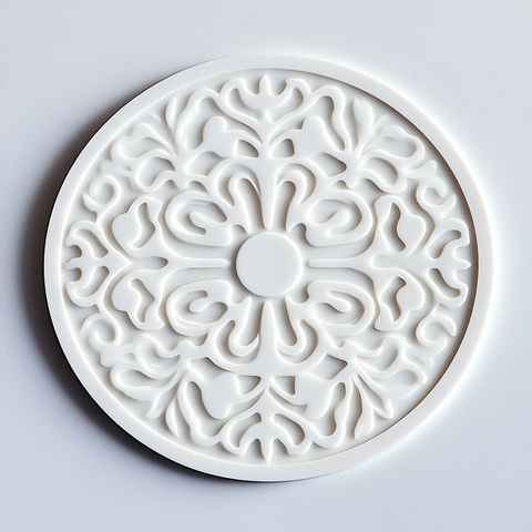 白瓷卡片镶嵌工艺