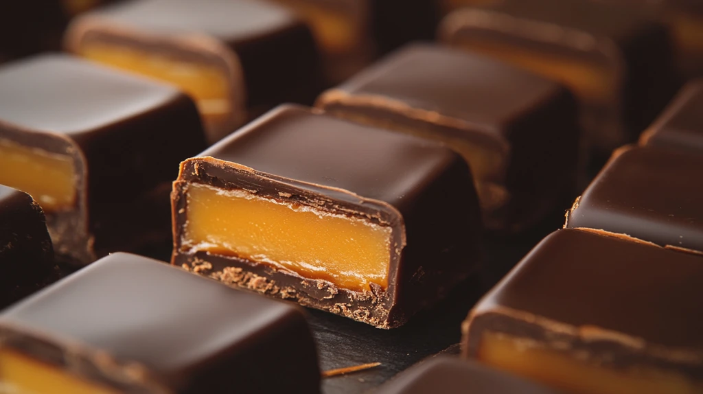 甜品零食夹心巧克力