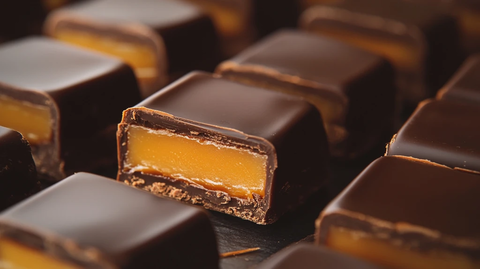甜品零食夹心巧克力