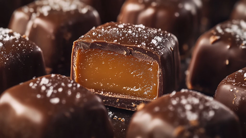 甜品零食夹心巧克力