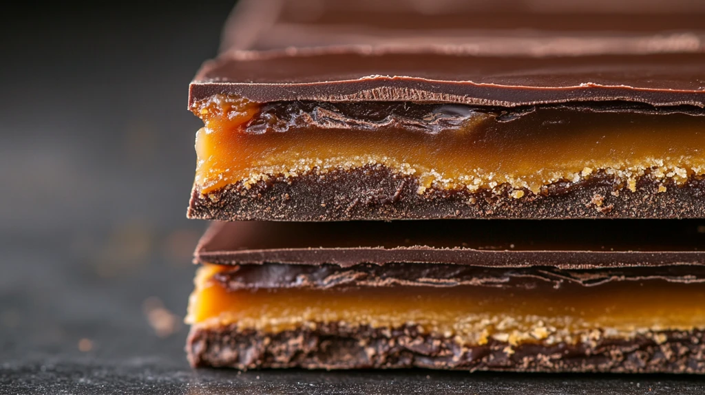 巧克力包裹焦糖糖