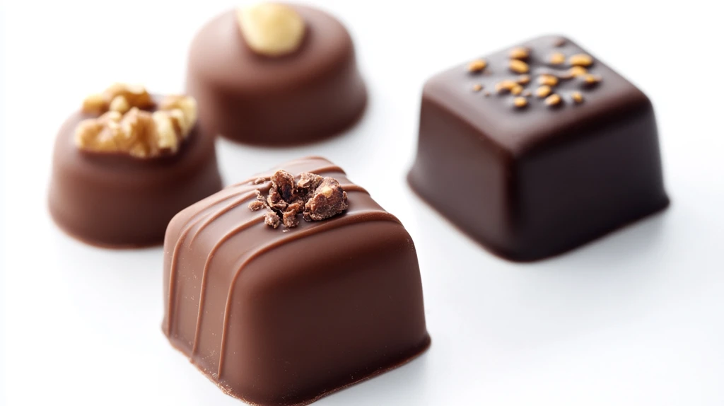 零食糖果果仁巧克力