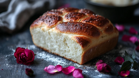 玫瑰乳酪面包