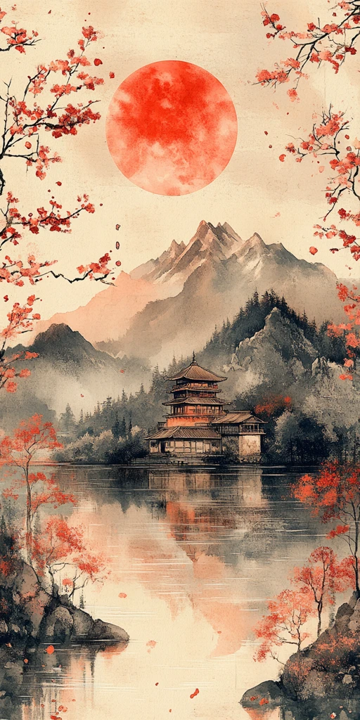 樱花春景