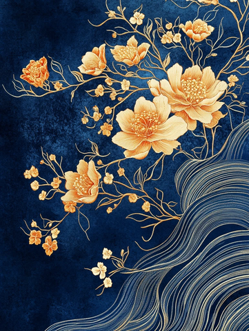 金月中秋绣月饼