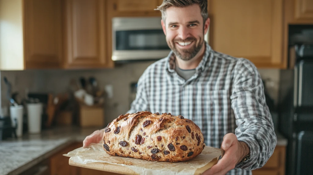 微笑开朗面包职业