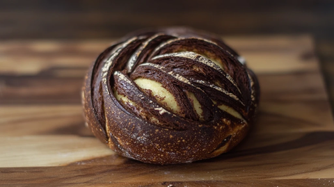 巧克力旋风面包